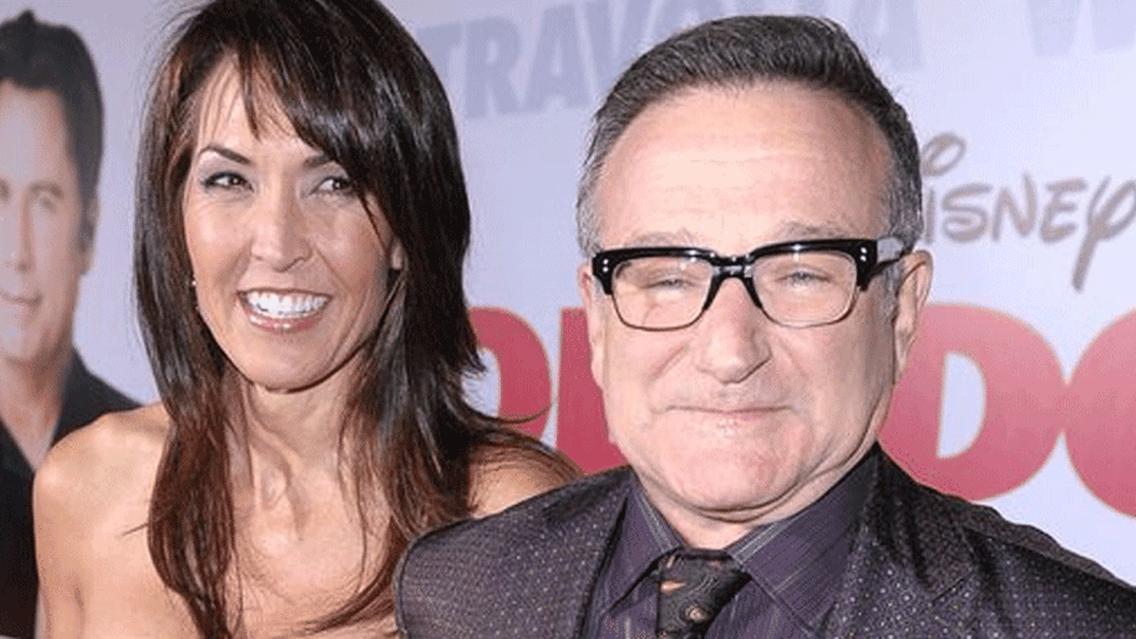 Robin Williams-Susan Schneider