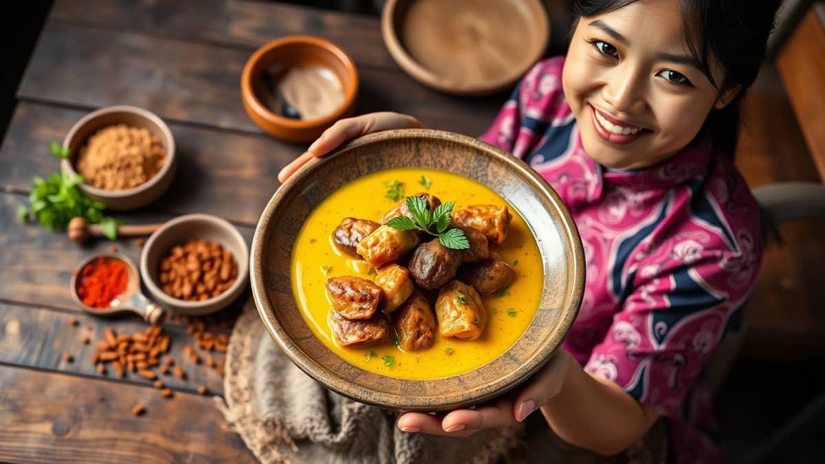 Resep Ati Ampela Bumbu Kuning: Hidangan Lezat dan Bergizi