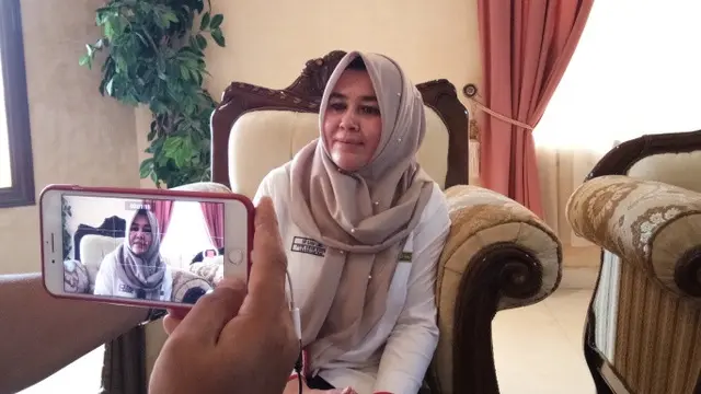 Direktur Pelayanan Haji Luar Negeri Sri Ilhami Lubis