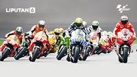 Ilustrasi MotoGP. (Liputan6.com/Abdillah)