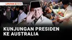 Presiden Prabowo Subianto tiba di Sydney, Australia untuk melakukan pertemuan dengan Perdana Menteri Australia, Anthony Albanese. Kedatangan Presiden di negeri kanguru tersebut puluhan WNI yang tinggal di Australia.