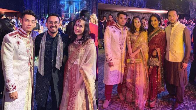 Chelsea Islan dan Rob Clinton (Sumber: Instagram/robclintonkardinal)