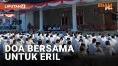 Ratusan Pegawai Pemda Ciamis Doa Bersama untuk Anak Ridwan Kamil