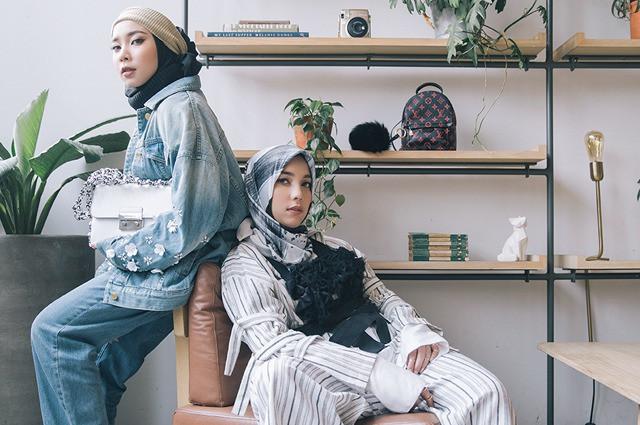 5 Inspirasi Gaya Lebaran Paling Trendy Dari Jenahara Dan Jane Nasution Fashion Fimela Com