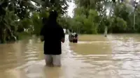 Banjir Genangi Tuban hingga Gethuk Modern 300 Meter