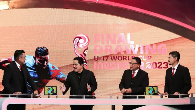 Suasana Drawing Piala Dunia U-17 2023