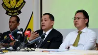 FAM dan pelatih Ong Kim Swee mengumumkan skuat Malaysia menghadapi Indonesia di Solo. (FAM)