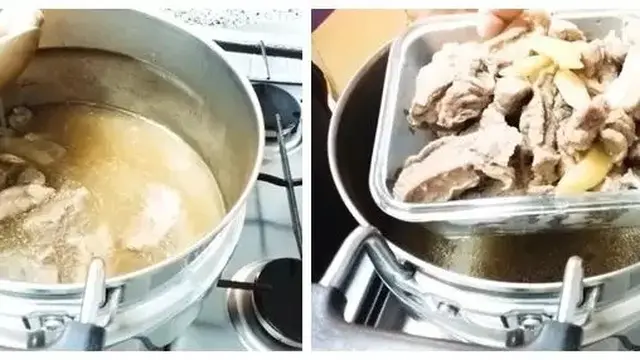 Cara Merebus Iga Sapi menggunakan Jahe
