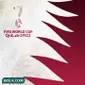 Piala Dunia 2022 - Ilustrasi Logo