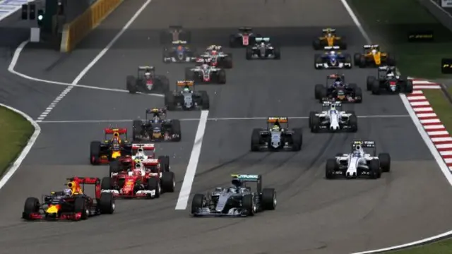 Klasemen sementara F1 2016