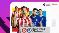 Link Live Streaming Brentford Vs Chelsea di Vidio, Kamis 20 Oktober 2022. (Sumber : dok. vidio.com)