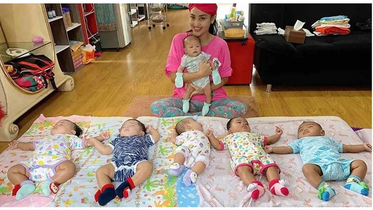 7 Potret Rumah Mewah Monica Soraya, Wanita yang Viral Merawat 6 Bayi Terlantar