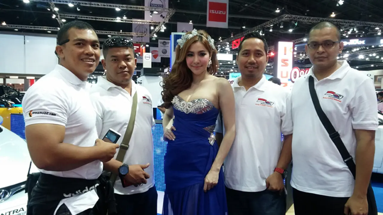 Serunya Komunitas KOI Goes to Bangkok  