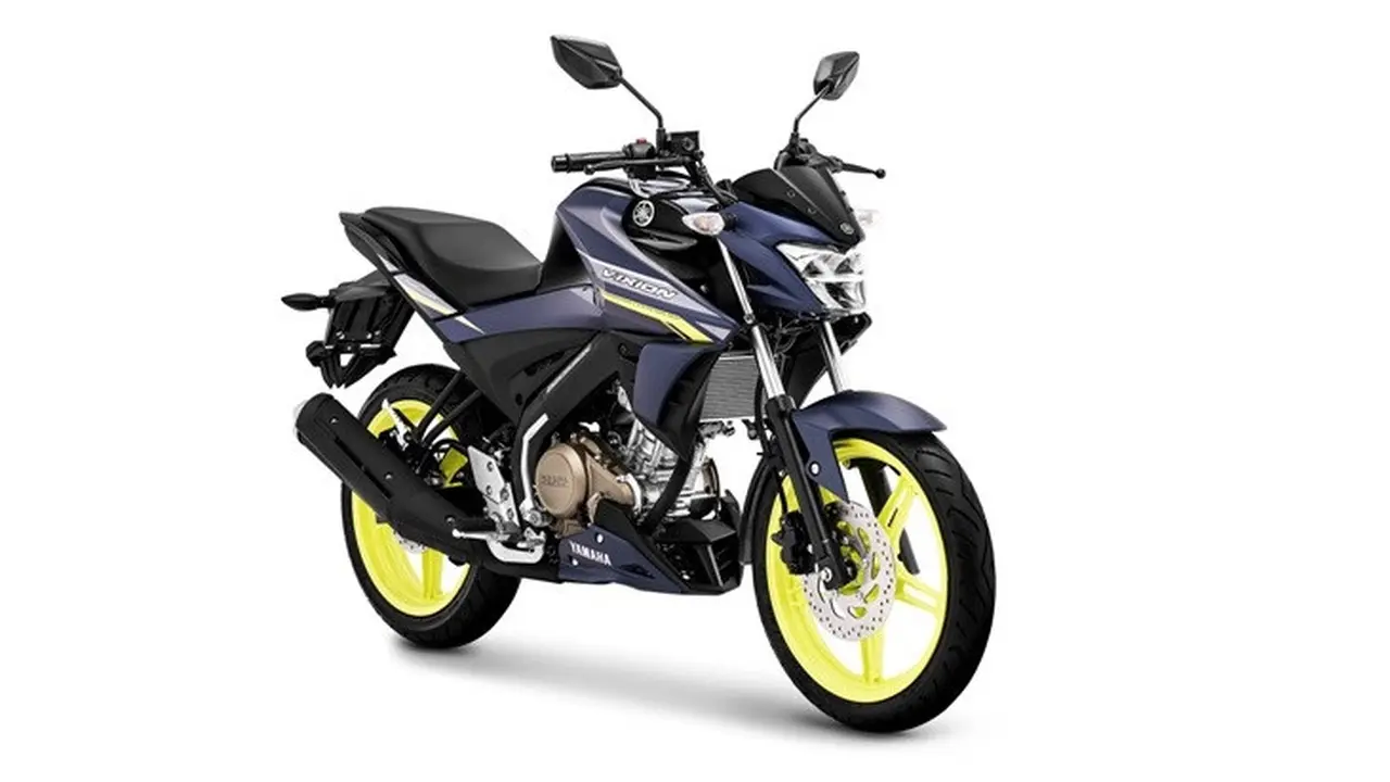 Yamaha Vixion Matte Blue
