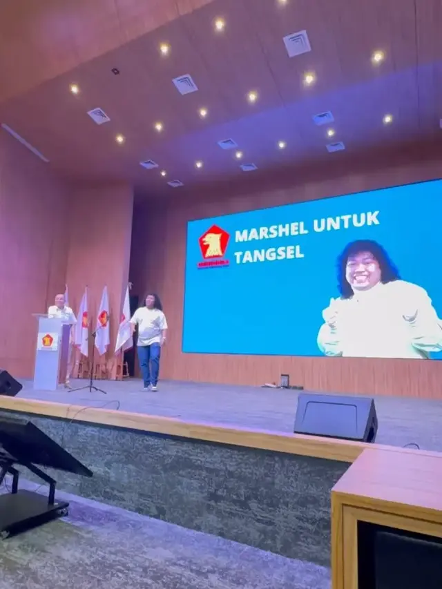 Diajukan Gerindra Jadi Calon Wakil Wali Kota Tangsel 2024. (Instagram/ raffinagita1717)