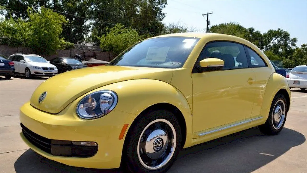 VW Kodok Kuning