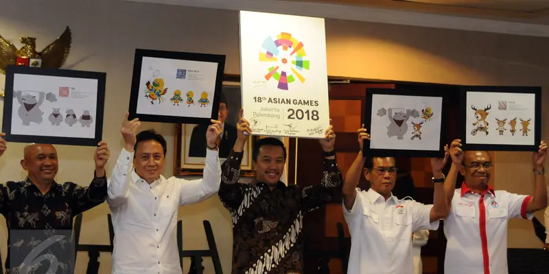 20160728-Logo dan Maskot Baru Asian Games 2018 Resmi Diperkenalkan-Jakarta