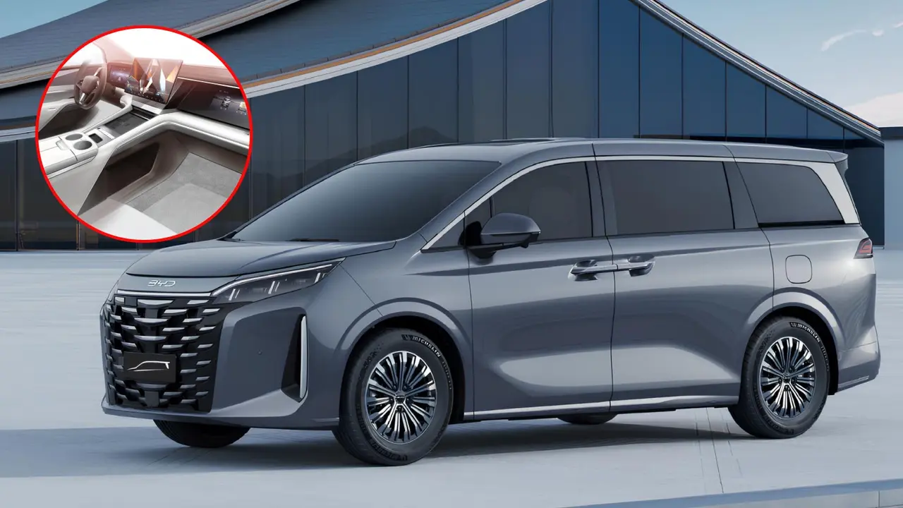 Interior MPV BYD Xia Mulai Terungkap (Carnewschina)