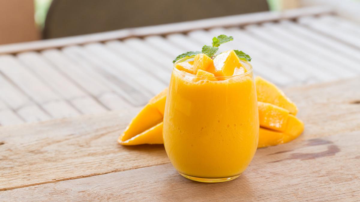 Resep Smoothies Mangga Yogurt Food