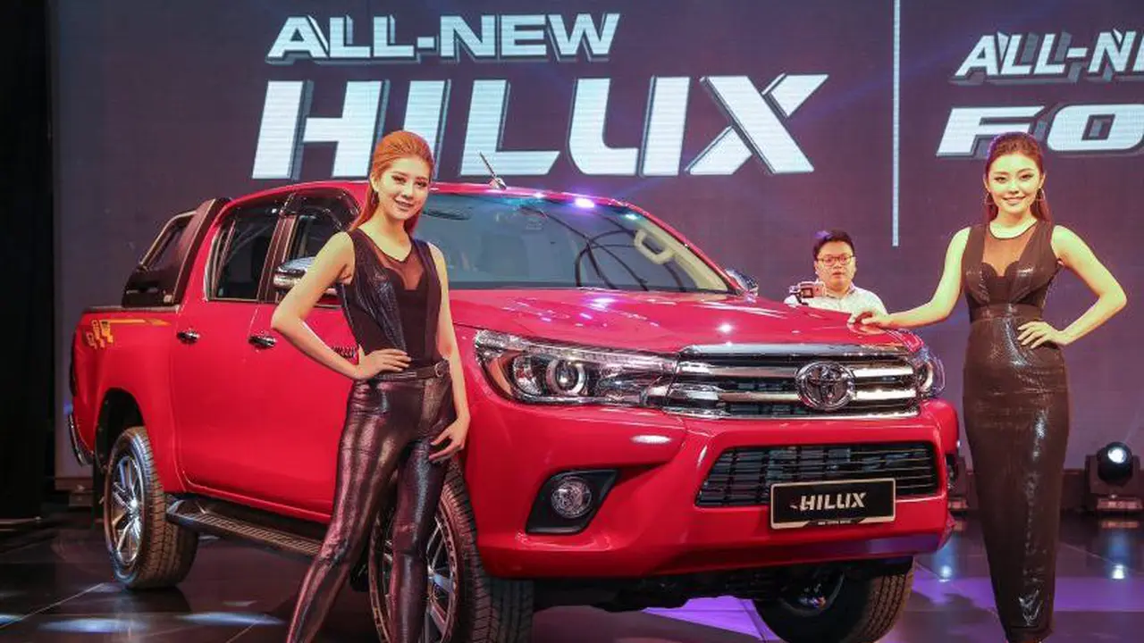 All New Hilux Baru Sampai Malaysia, Tapi Variannya Lebih Lengkap