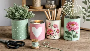 12 Ide Usaha dari Kaleng Bekas yang Mudah Dibuat, Peluang Cuan dari Barang Bekas