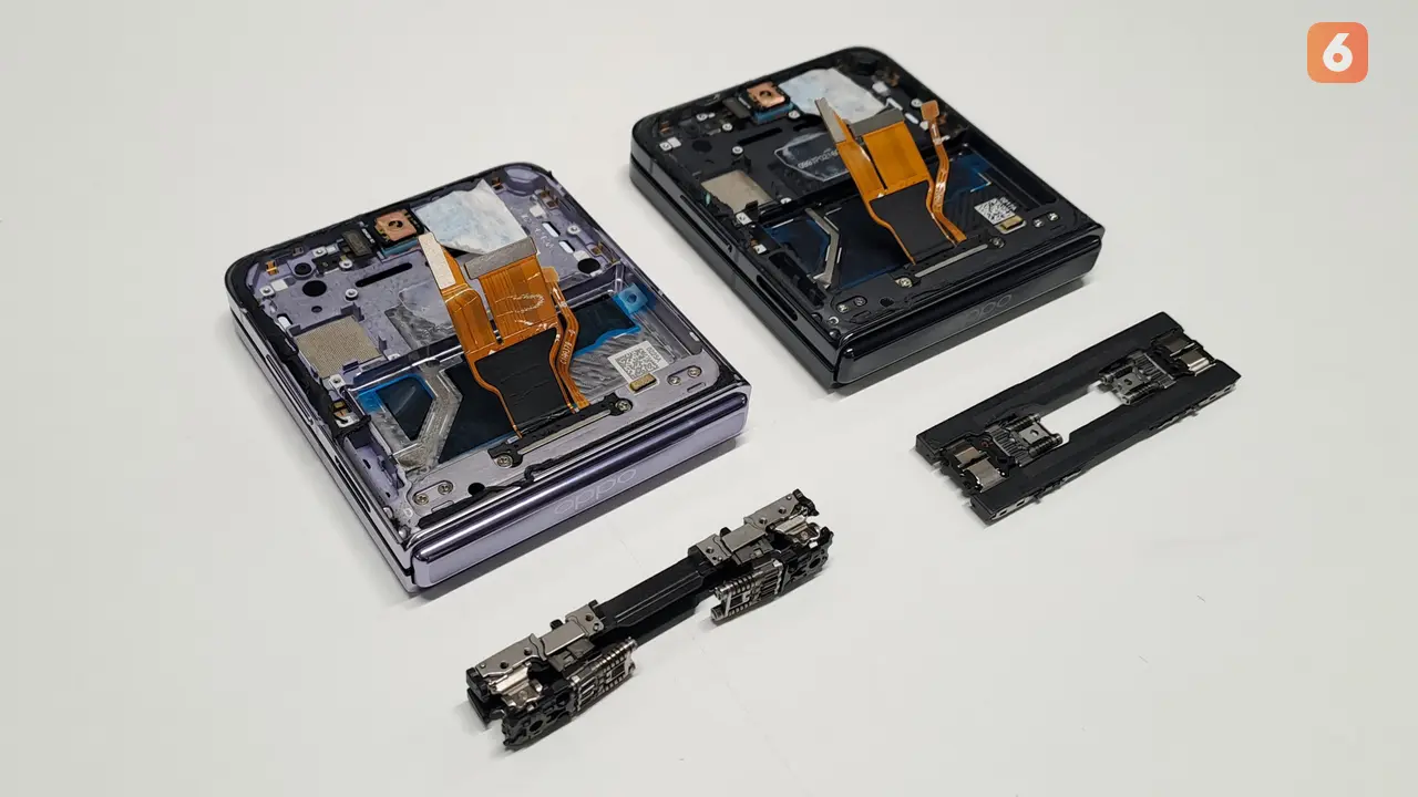 Engsel Oppo Find N2 Flip