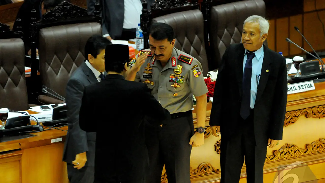Sidang Paripurna DPR Setujui Budi Gunawan Jadi Kapolri