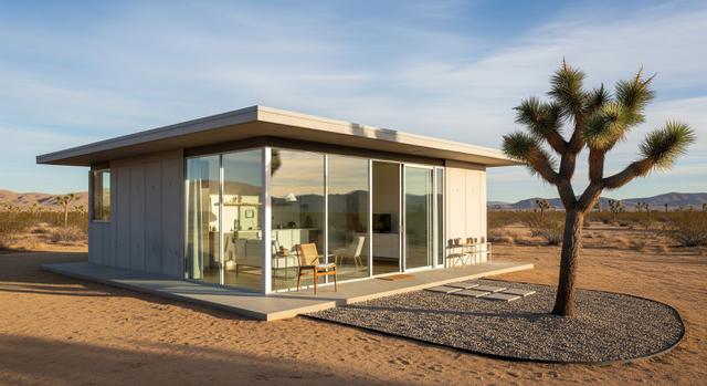 1. Rumah Tipe Studio Kompak