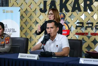 Kasat Reskrim Polres Metro Jakarta Timur AKBP Bayu Kurniawan (Ady Anugrahadi/Liputan6.com)