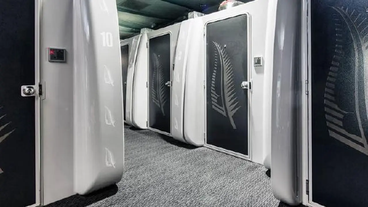 [Reservasi] Nap space di Bandara Dubai