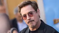 Terkenal usai membintangi Iron Man, Robert Downey Jr dahulu adalah seorang pecandu narkoba yang pernah masuk penjara. (VALERIE MACON  AFP)
