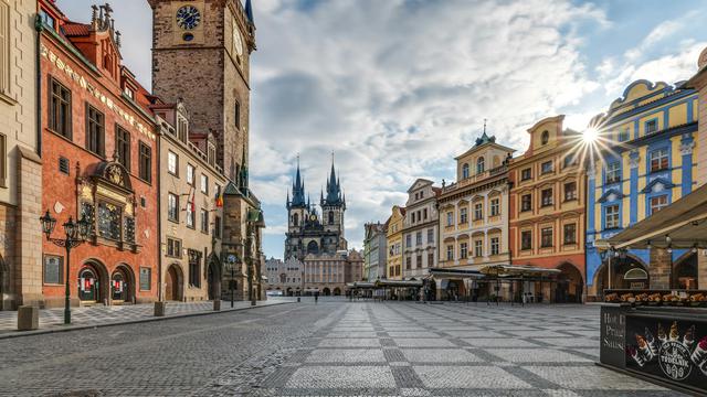 Prague Old Town