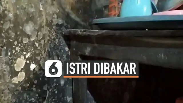 VIDEO: Tak Mau Diajak Rujuk, Suami Tega Bakar Istri Hingga Tewas