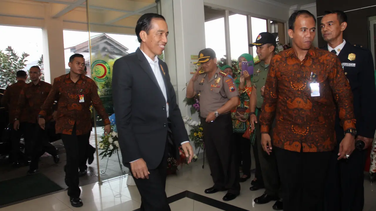 Jokowi kembali kembali jenguk cucunya 
