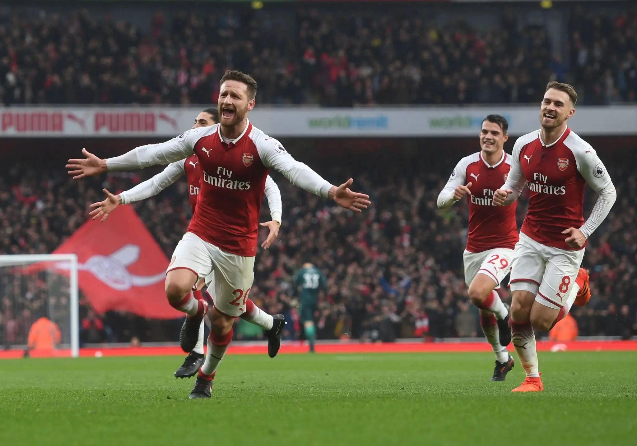 Shkodran Mustafi (doc. Arsenal)