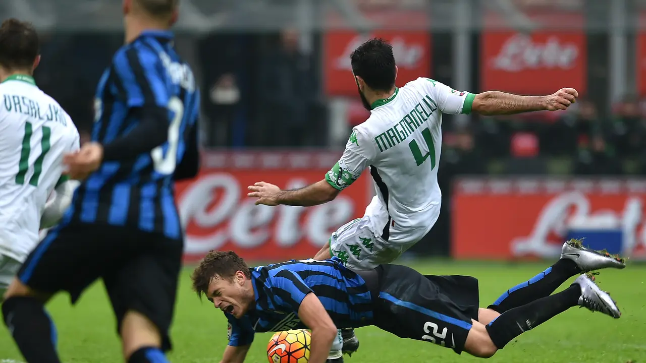 Inter Milan vs Sassuolo