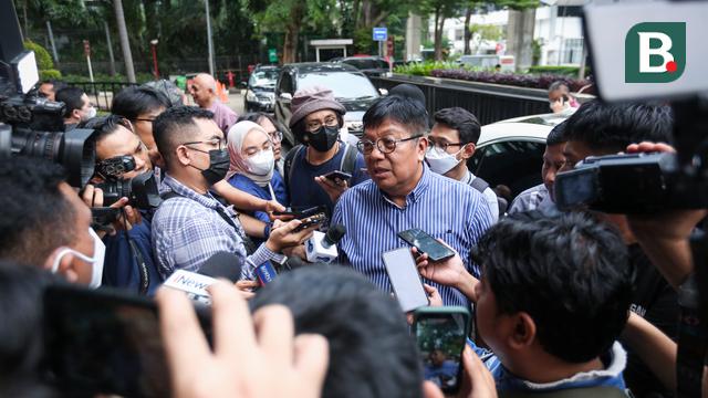 Pendaftaran dan Penyerahan Berkas Bakal Calon Ketua Umum PSSI, AA LaNyalla Mahmud Mattalitti