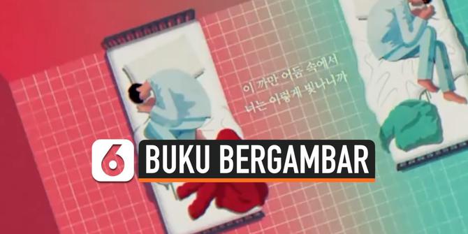 VIDEO: BTS Rilis Seri 5 Buku Bergambar Graphic Lyrics