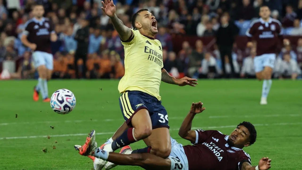 Aston Villa Vs Arsenal