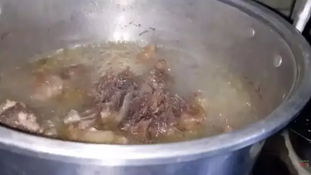 Cara merebus ayam kampung