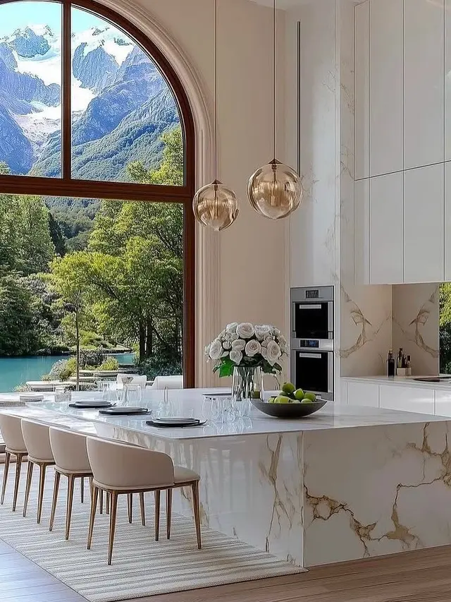 Model Rumah Kelewat Mewah (Foto: Instagram @millionairehideouts)