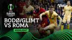 Berita video highlights laga leg 1 perempat final Europa Conference League 2021/2022, Bodo/Glimt vs AS Roma yang berakhir dengan skor 2-1, Jumat (8/4/2022) dinihari WIB.