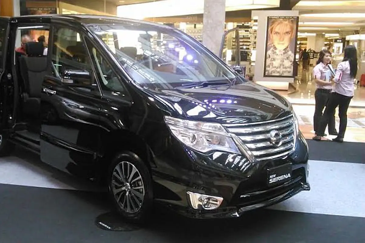 Ini Rahasia Nissan Serena Kuasai Segmen High MPV