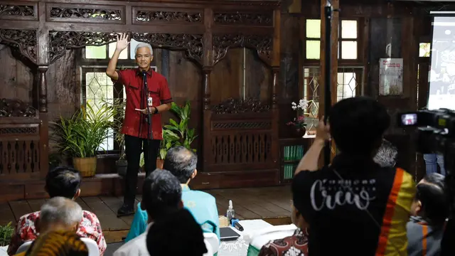 ubernur Jawa Tengah Ganjar Pranowo, mengundang eks narapidana kasus terorisme  (napiter) Bom Bali I