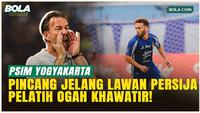 Jean-Paul van Gastel Optimistis meski Banyak Pemain yang Absen di Laga Kontra Persija Jakarta!