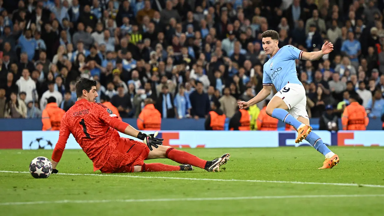 Foto: 8 Pemain Tertajam Jelang Laga Final Liga Champions 2022 / 2023 antara Manchester City Menghadapi Inter Milan, Erling Haaland Fantastis