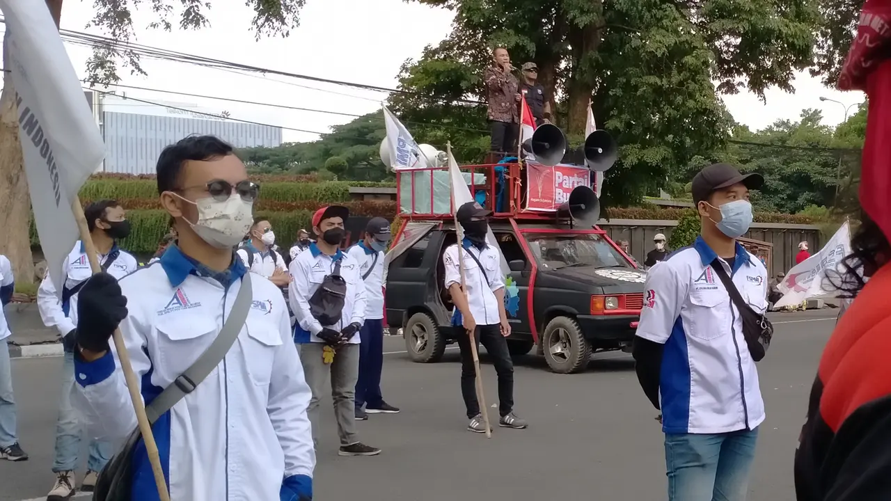 Demo Buruh