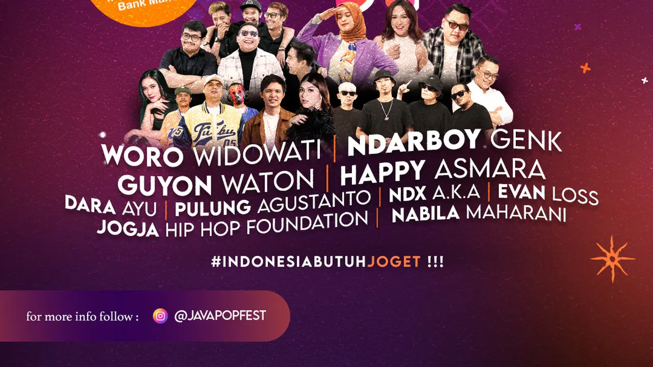 Dari Tongkrongan Hingga Panggung Java Pop Festival 2023: Perjalanan Menarik Karier Para Musisi Pop Jawa