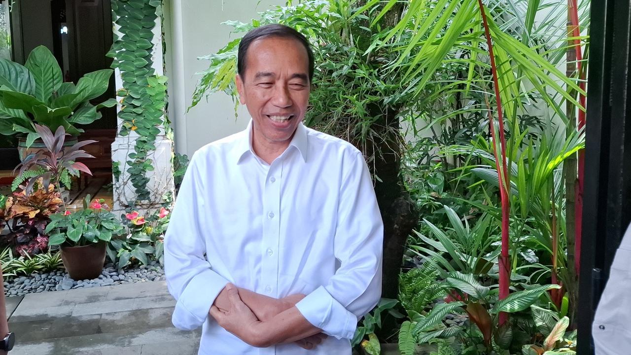 Presiden ke-7 RI Jokowi