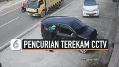 Thumbnail rekaman cctv pecah kaca mobil